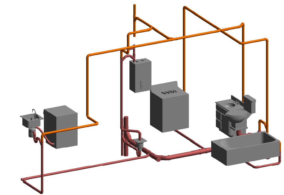 Plumbing Design Residential Designs Astra MEP